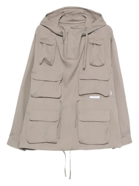 WTAPS hoodie con bolsillos