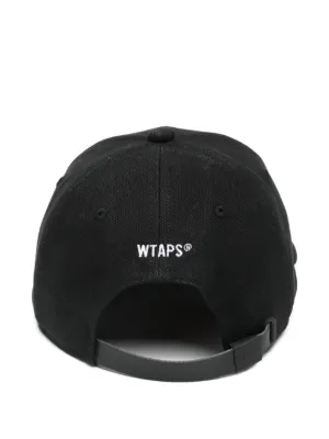 WTAPS BALL 01 HAT COTTON. OXFORD TEXTILE WTAPS Cotton Hats for Men