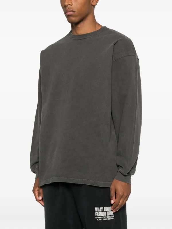 WTAPS Sign-Od ロングTシャツ | グレー | FARFETCH JP