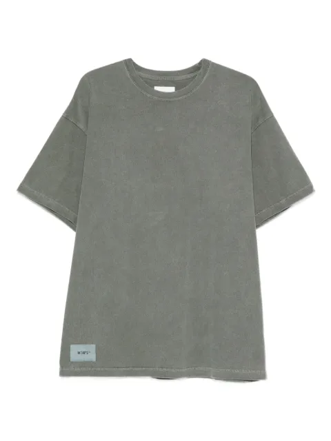 WTAPS Sign-Od short-sleeve cotton T-shirt