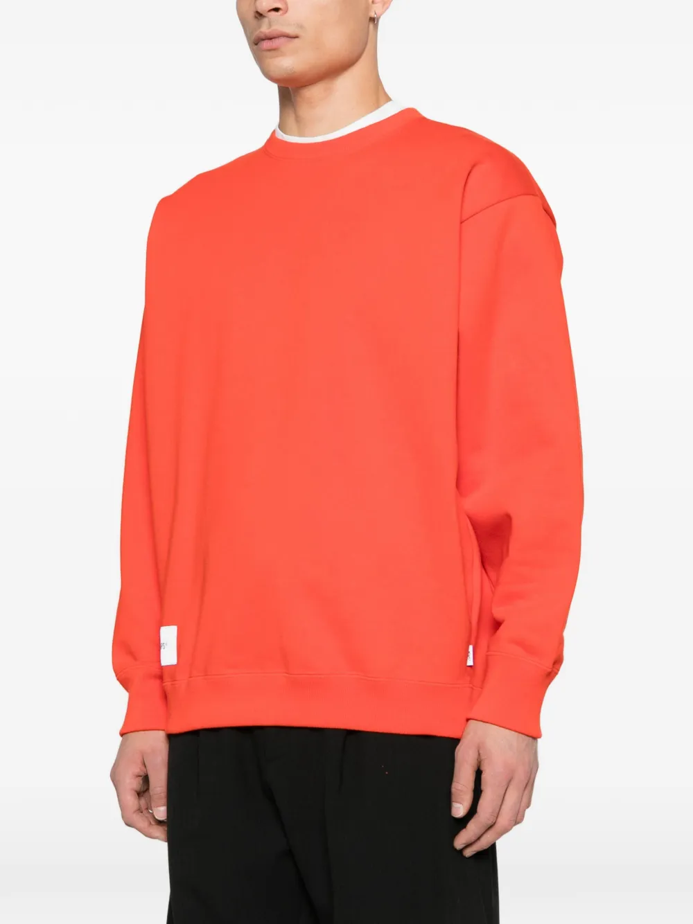  Wtaps Sweat à Patch Logo - Orange 
