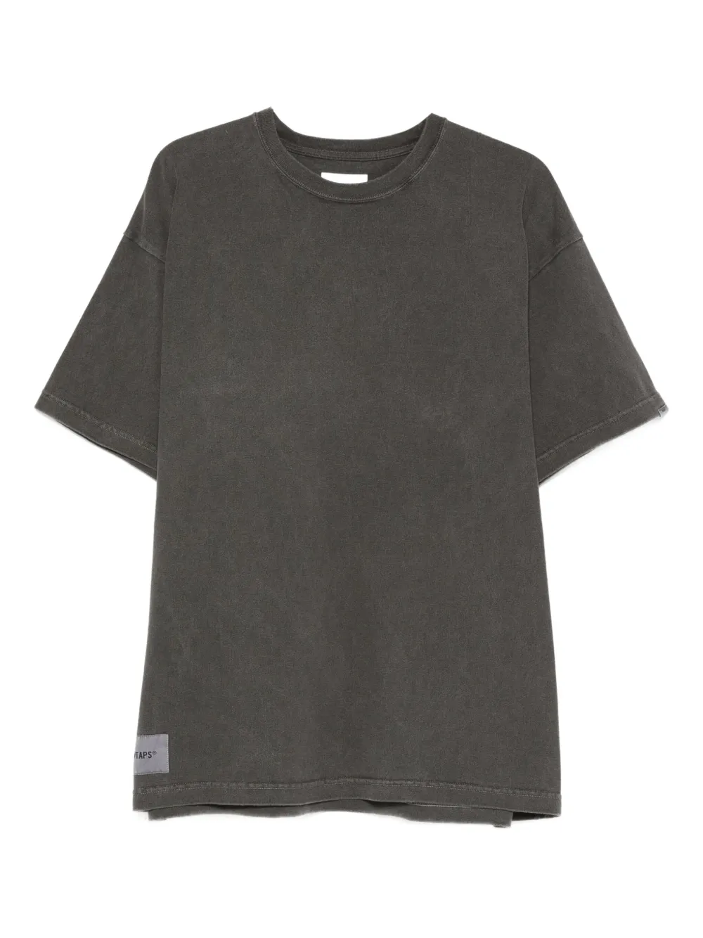 WTAPS playera Sign-Od | gris | Image 1