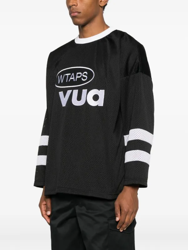 WTAPS Netminder ロゴ Tシャツ | ブラック | FARFETCH JP