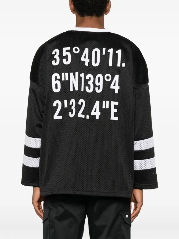 トップス wtaps WTAPS Men's Sign Sneak Hoodie in Black WTAPS