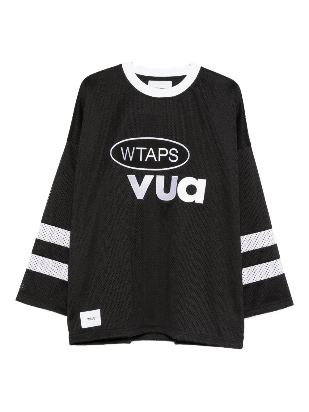 最終値下げ wtaps l/s tee Lサイズ 新品未使用品 背面ロゴ WTAPS ダブルタップス DESIGN LS XeroX TEE 長袖Tシャツ BLACK