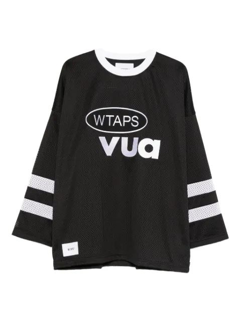 WTAPS Netminder logo T-shirt