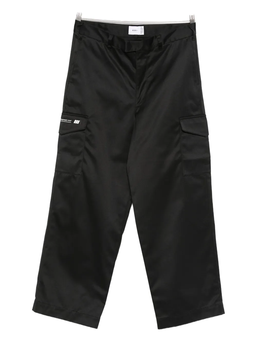 WTAPS flap-pocket trousers | negro | Image 1