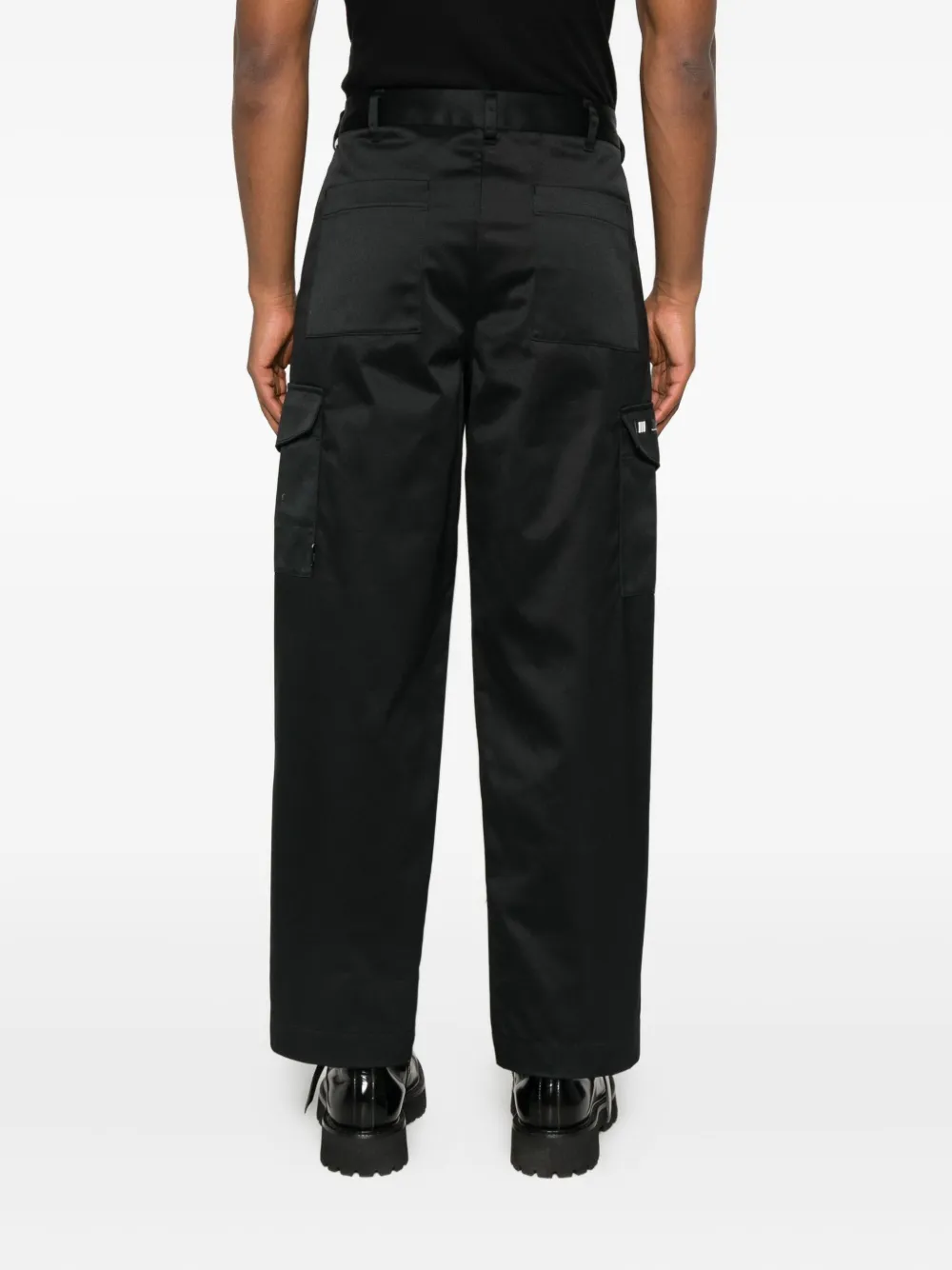 Wtaps Flap-pocket Trousers In Black