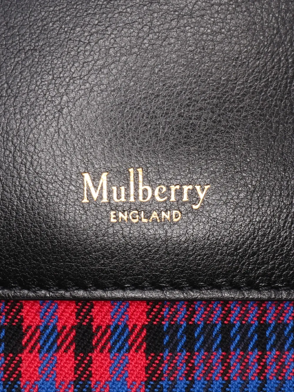 2015-2025 Plaid Canvas Tote Bag