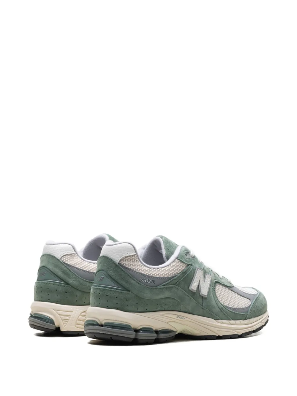 New Balance 2002R suede sneakers Green