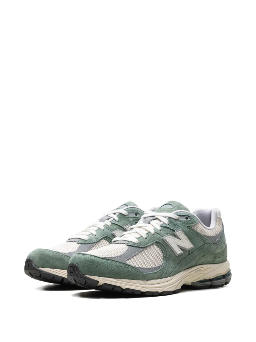 New Balance 2002R suede sneakers Green