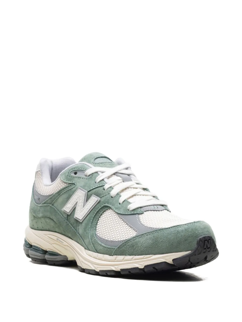New Balance 2002R suede sneakers Green
