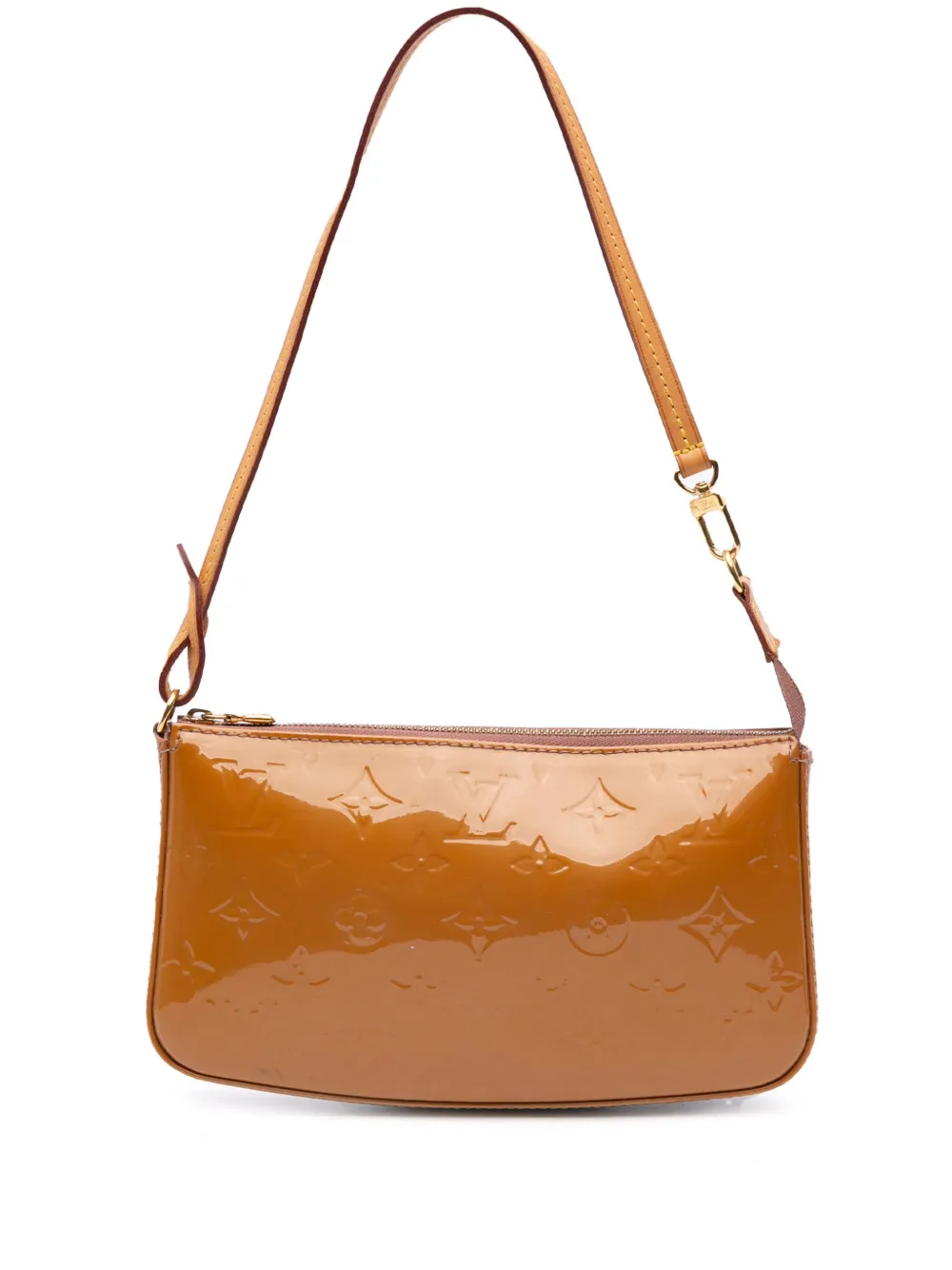 Louis Vuitton Pre-Owned 2013 Monogram Vernis Pochette Accessoires shoulder bag | Brown | Image 1