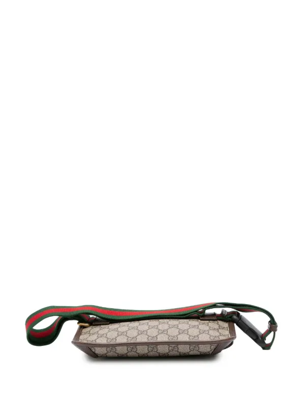 Gucci Pre-Owned 2016-2024 GG Supreme Web Neo Vintage Belt Bag