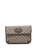 Gucci Pre-Owned 2016-2024 GG Supreme Web Neo Vintage belt bag - Brown