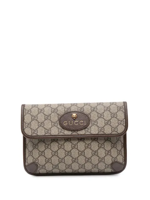 Gucci Pre-Owned 2016-2024 GG Supreme Web Neo Vintage belt bag
