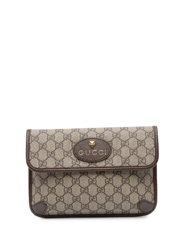 ネオ ヴィンテージ GGスプリーム ベルトバッグ GUCCI】ネオヴィンテージ GGスプリーム ベルトバッグ 493930 （ グッチ
