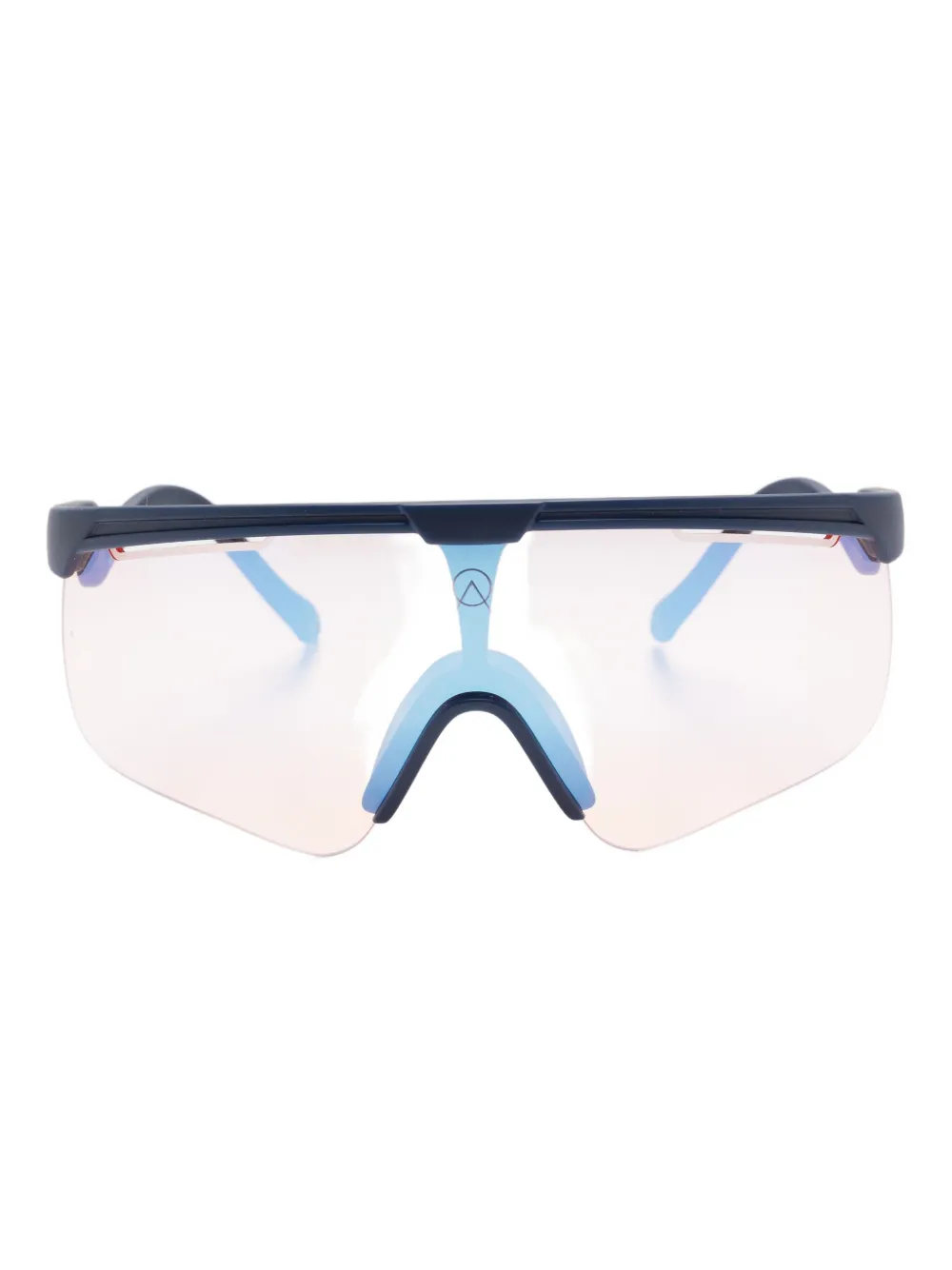 Alba Optics oversized-frame sunglasses - Blu