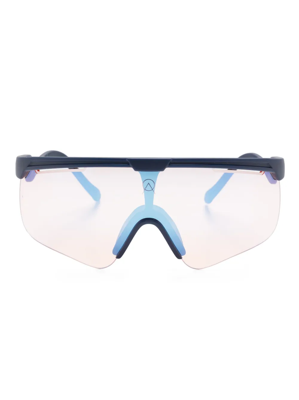 Alba Optics オーバーサイズ サングラス - ブルー Alba Optics オーバーサイズ サングラス - ブルー