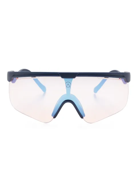 Alba Optics oversized-frame sunglasses