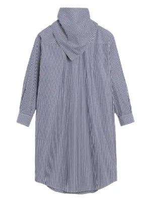 AMI Paris ストライプ バンダナカラーシャツ | ブルー | FARFETCH JP