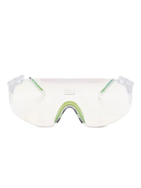 Alba Optics Jumbo shield-frame sunglasses