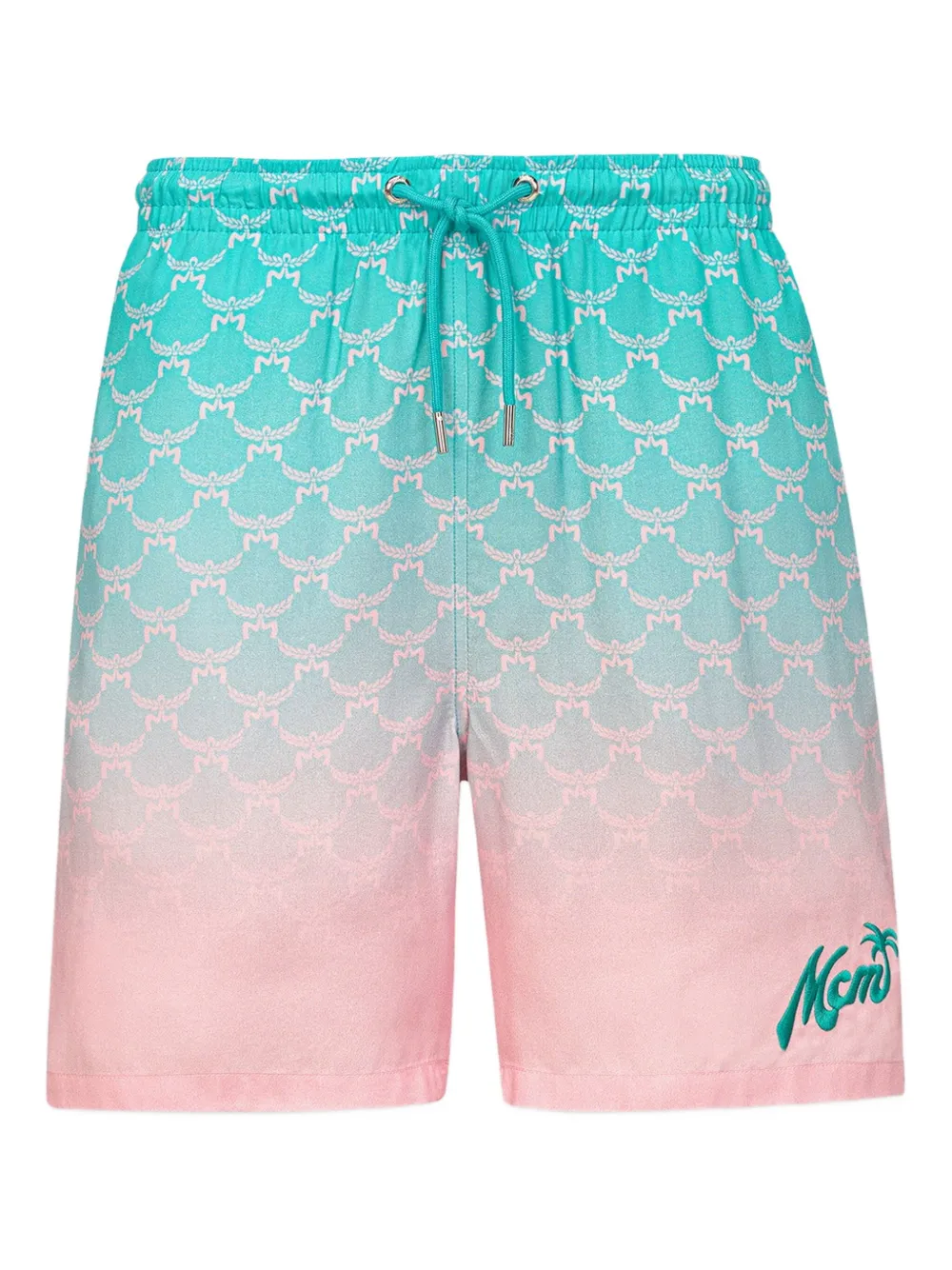 MCM shorts en colaboración con Snipes | azul | Image 1