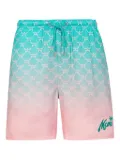 MCM x Snipes shorts - Blue