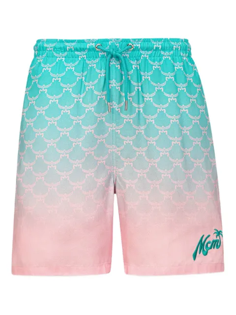 MCM shorts en colaboración con Snipes