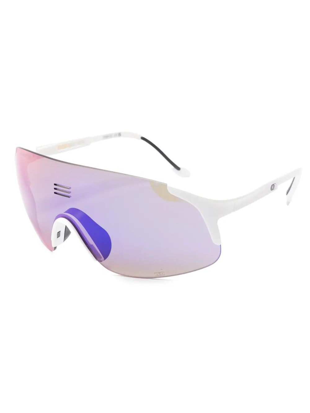 Alba Optics Jumbo shield sunglasses - Wit