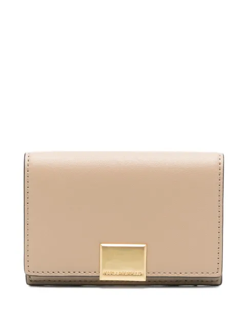 Karl Lagerfeld K/Forever leather wallet