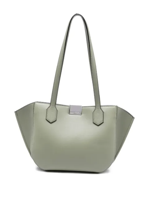 Karl Lagerfeld leather tote bag