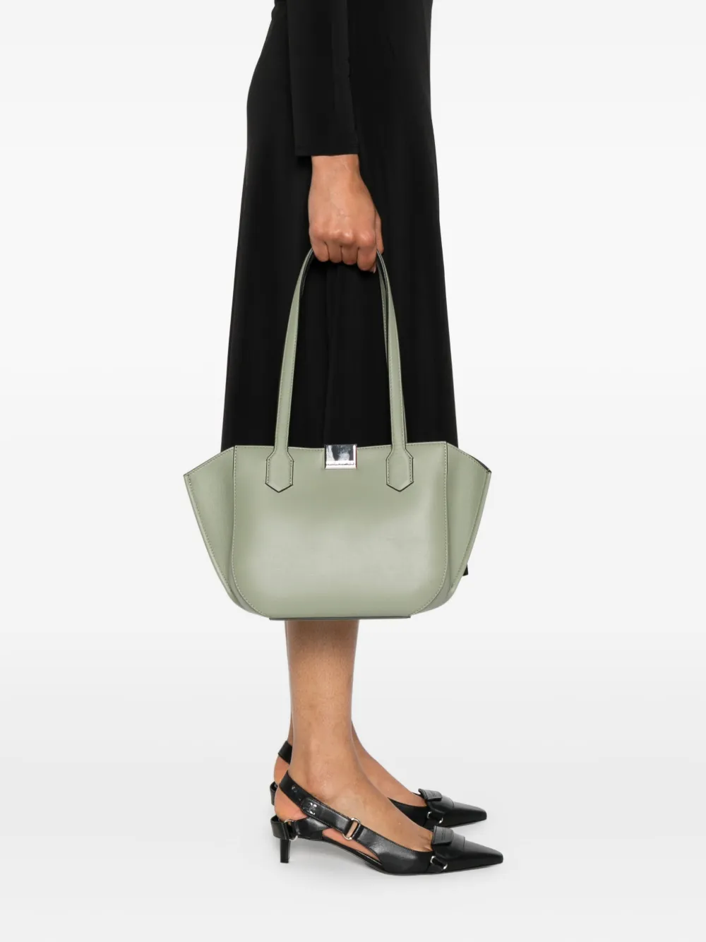 Karl Lagerfeld leather tote bag | Image 2