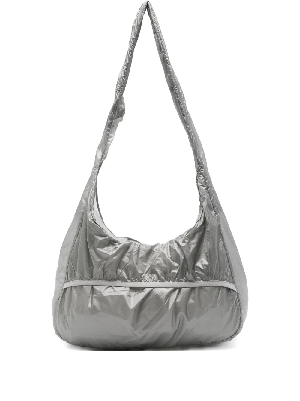 ROA packable knot messenger bag | Grey | Image 1
