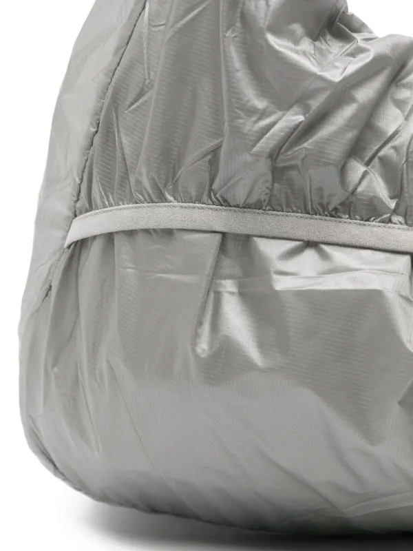 ROA Laki Packable Messenger Bag | Grey | FARFETCH BN