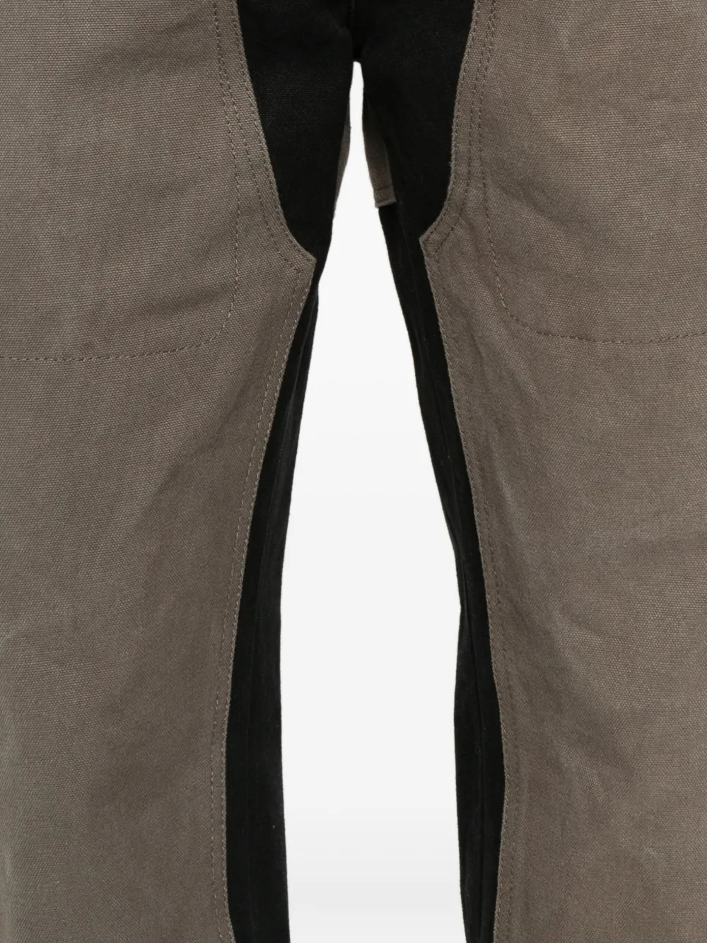 ROA Fomes broek met dubbele knie Zwart