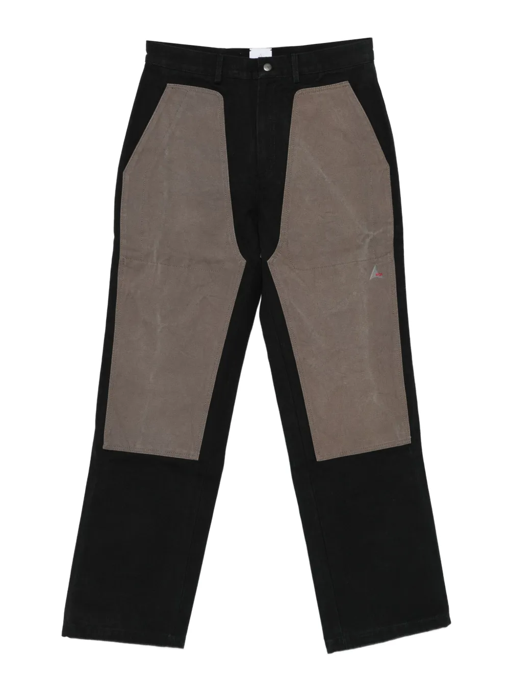 ROA Fomes double-knee trousers | Black | Image 1