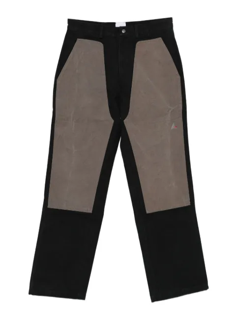 ROA Fomes double-knee trousers