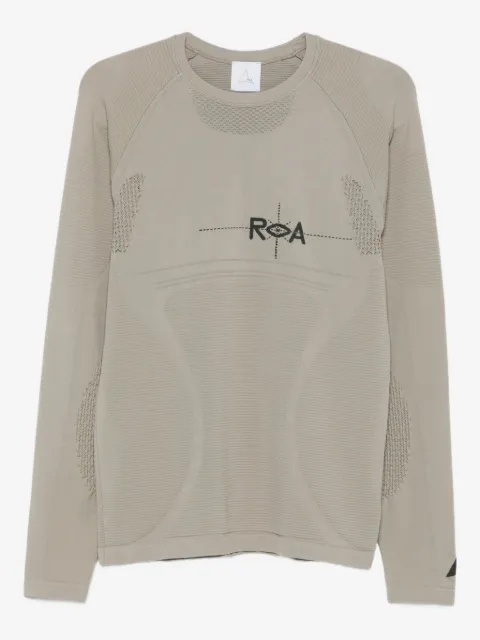 ROA seamless long-sleeve T-shirt