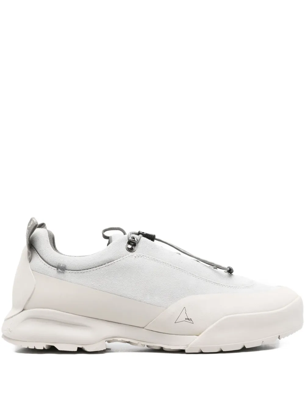 ROA x And Wander logo-print sneakers White