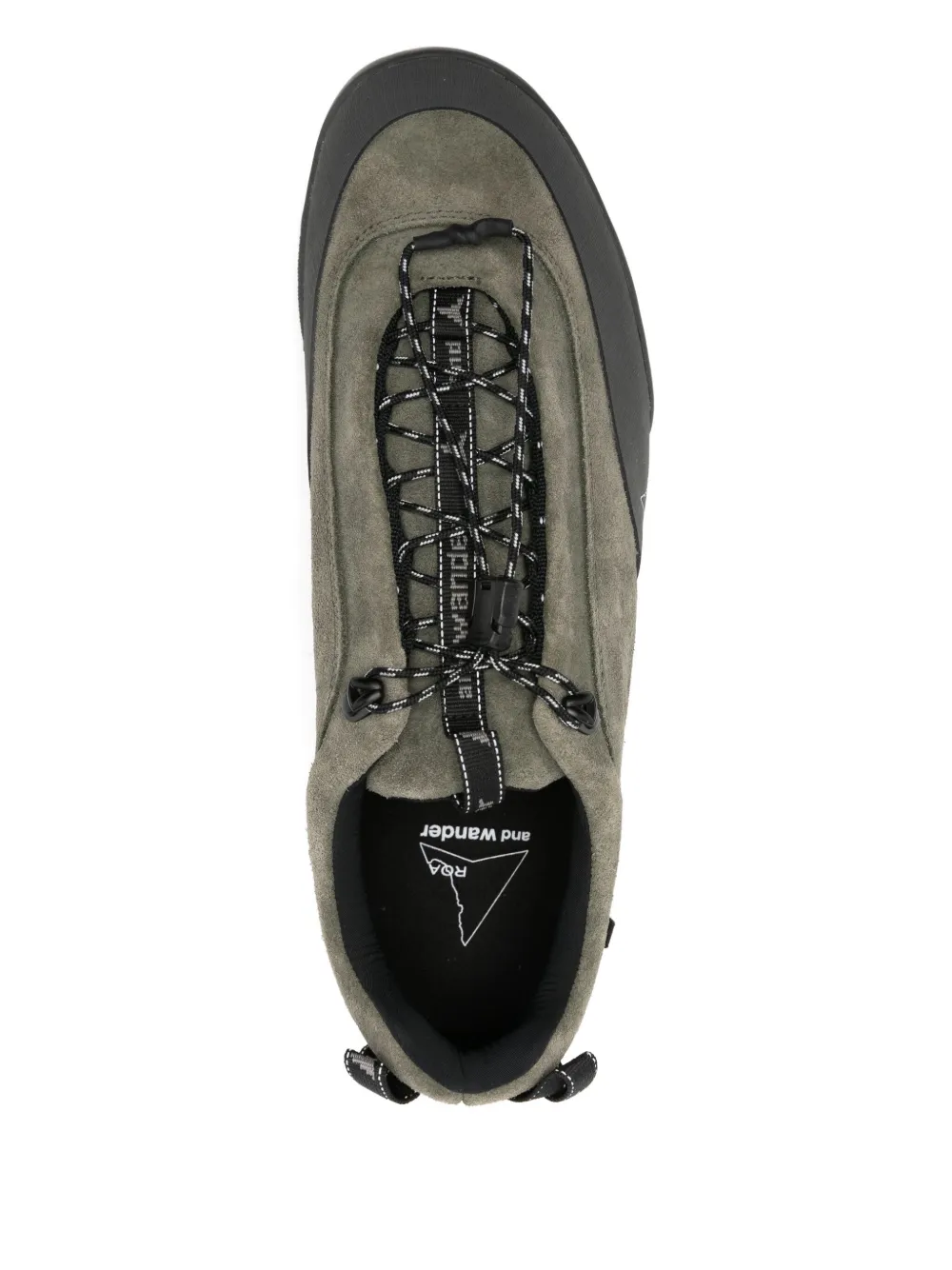 ROA x And Wander Cingino sneakers Groen