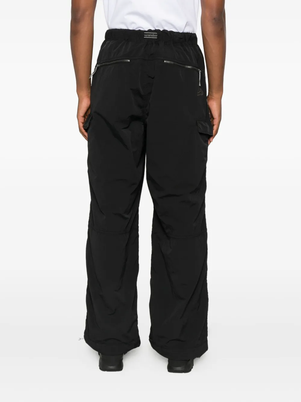 ROA x And Wander cargo broek Zwart