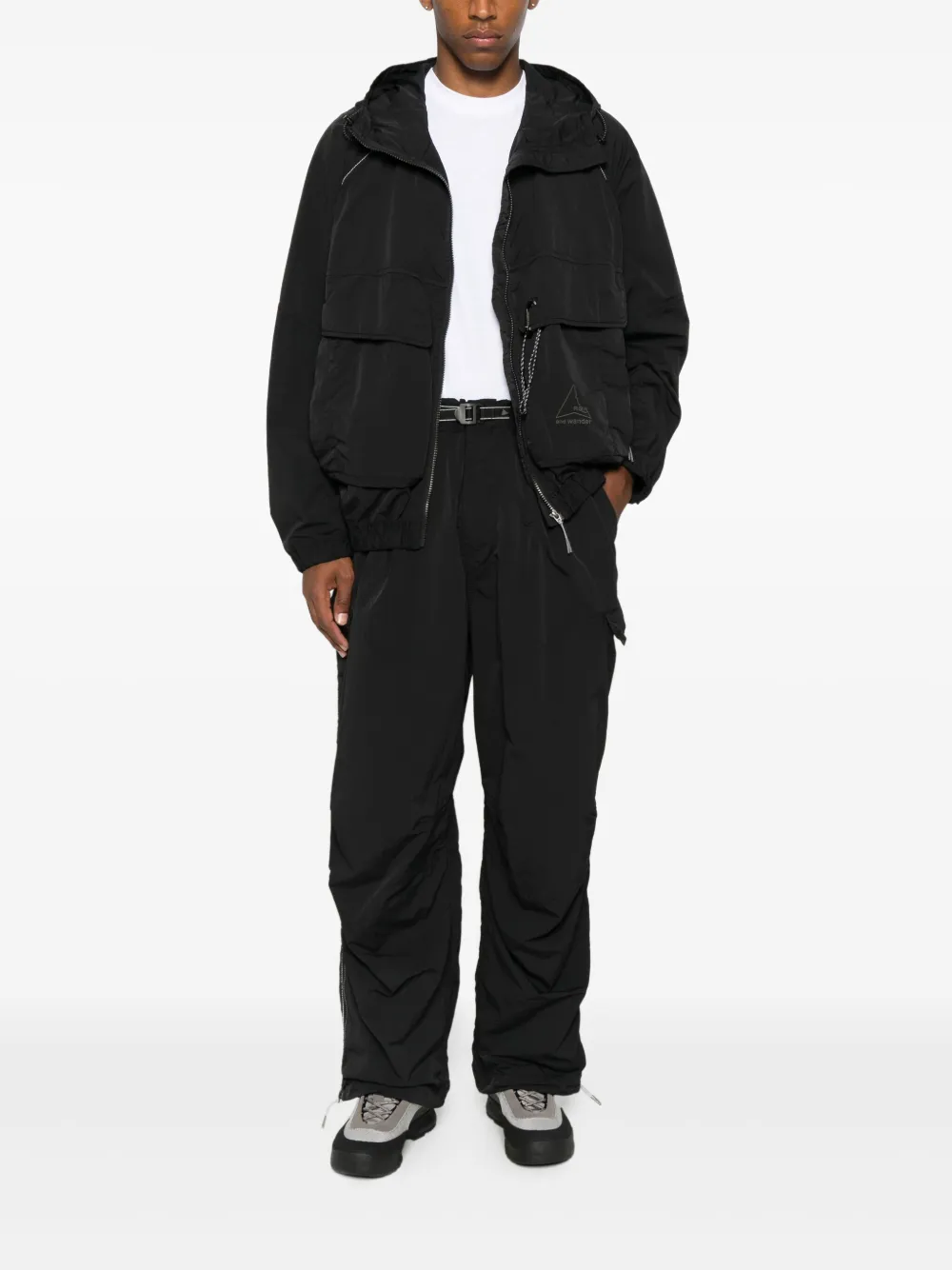 ROA x And Wander hooded jacket | Hooded Jackets | Image 2