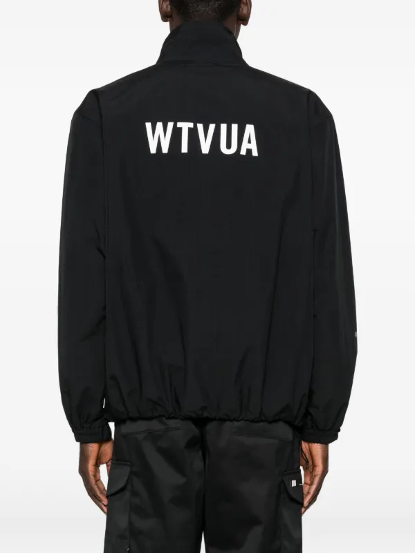 WTAPS ウインドブレーカー | ブラック | FARFETCH JP