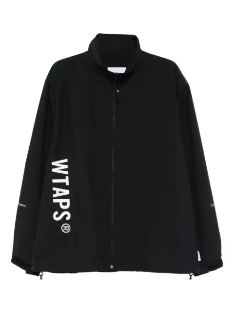WTAPS logo-print windbreaker