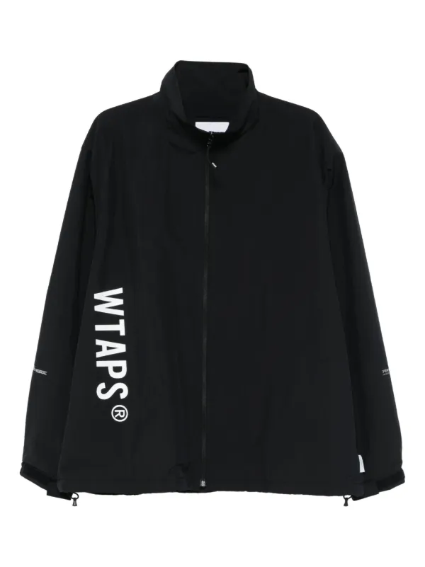 WTAPS ウインドブレーカー | ブラック | FARFETCH JP