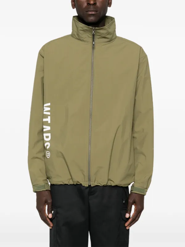 WTAPS ウインドブレーカー | グリーン | FARFETCH JP