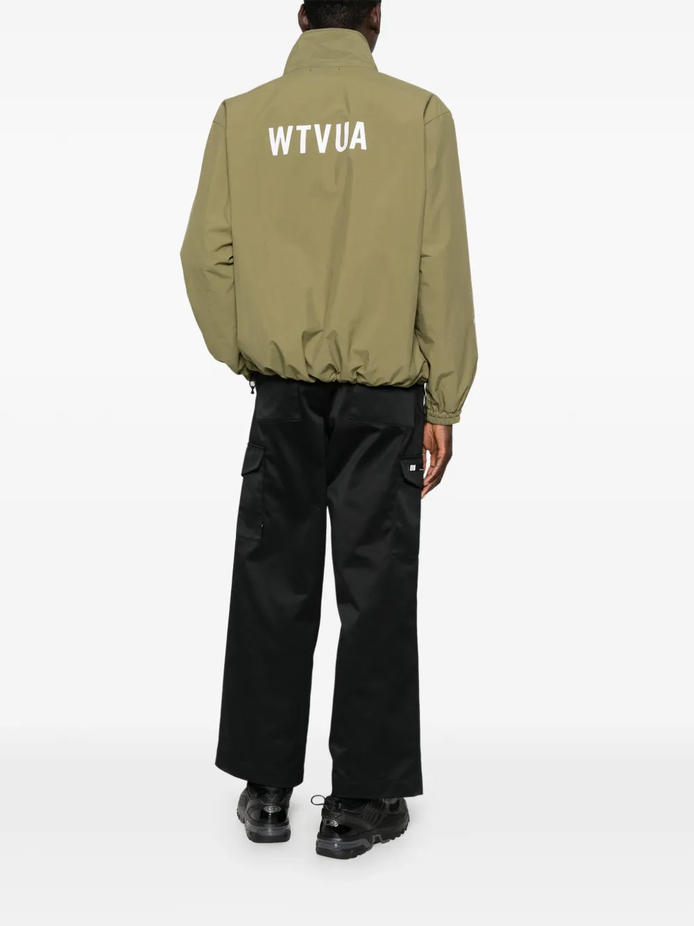 WTAPS logo-print windbreaker | Sport Jackets & Windbreakers | Image 2