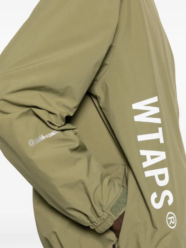 WTAPS ウインドブレーカー | グリーン | FARFETCH JP