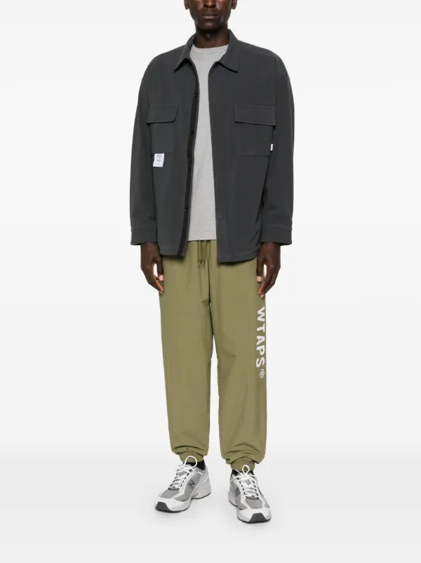 WTAPS Fleece Shirt | Grey | FARFETCH